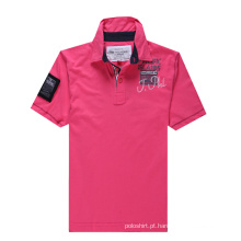 Camisas polo coloridas brilhantes das mulheres (PS-142)